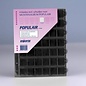 Importa coin pages Populair 42 pockets black interleaving - set of 4