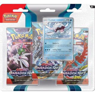 The Pokemon Company Pokémon Scarlet and Violet Paradox Rift 3 boosters