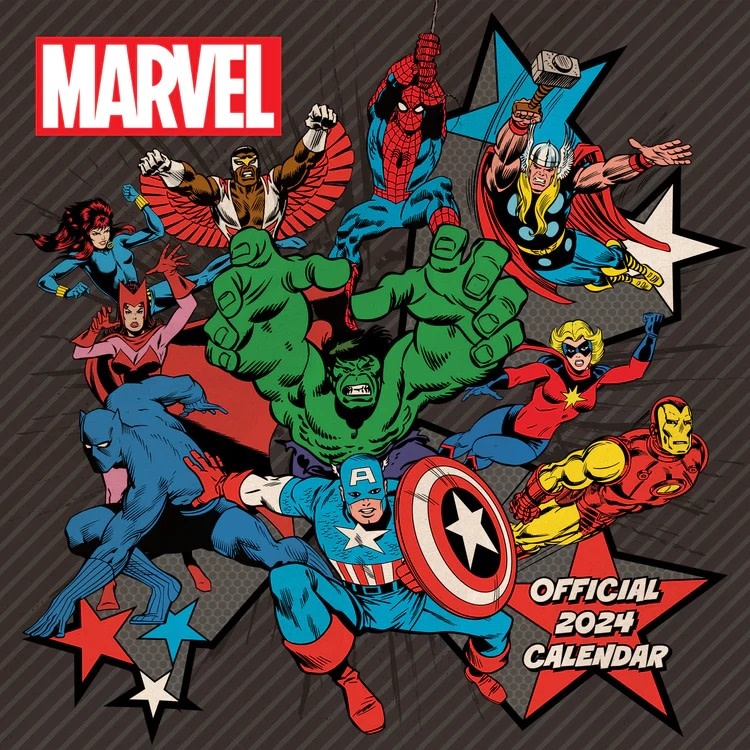 Acheter Marvel Calendar 2024 Boxed ? Commandez en ligne rapidement