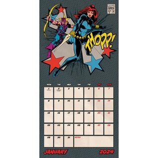 Danilo Marvel 2024 Kalender - Official 2024 Calendar