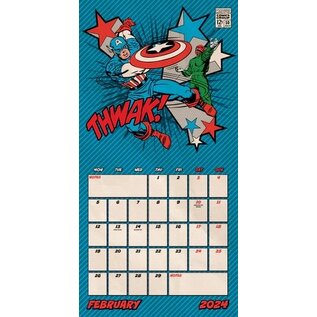 Danilo Marvel 2024 Kalender - Official 2024 Calendar