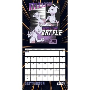 Danilo Pokémon 2024 Kalender - 2024 Calendar