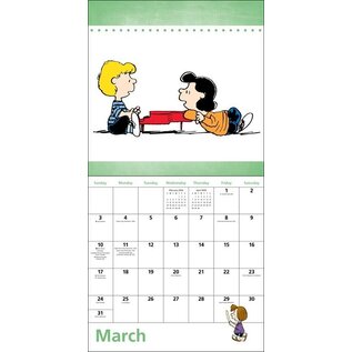 Andrews McMeel Peanuts 2024 Calendar - 2024 Kalender