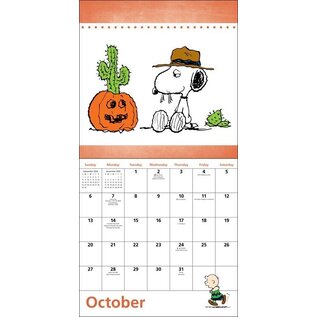 Andrews McMeel Peanuts 2024 Calendar - 2024 Kalender