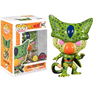 Funko Pop! Animation 947 Dragon Ball Z - Cell (First Form)