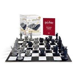 Running Press Harry Potter - Wizard Chess Set - mini Schaakspel