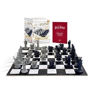 Running Press Harry Potter - Wizard Chess Set - mini Schaakspel