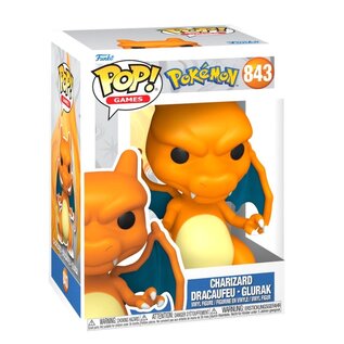 Funko Pop! Games Pokémon 843 Charizard