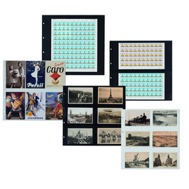 Leuchtturm Plastic pages Maximum for postcards & sheets