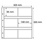 Leuchtturm Maximum bladen voor ansichtkaarten & vellen