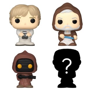 Funko Bitty Pop! Star Wars A New Hope - Luke Skywalker 4-pack