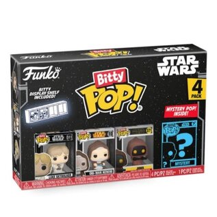 Funko Bitty Pop! Star Wars A New Hope - Luke Skywalker 4-pack