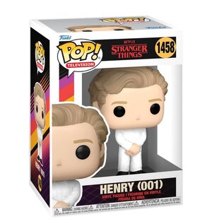 Funko Pop! Television 1458 Stranger Things S4 - Henry (001)