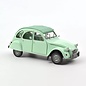 Norev Citroën 2CV 6 Club 1982 Jade Groen 1:18