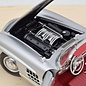 Norev Mercedes-Benz 300 SL Roadster 1957 Silber 1:18