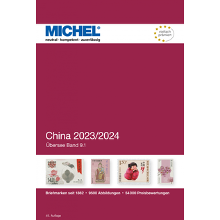 Michel 9.1 China 2023/2024