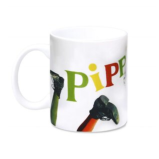 Logoshirt Pippi Langstrumpf Tasse