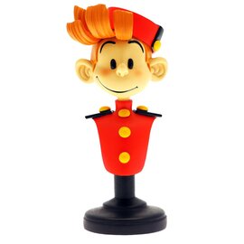 Attakus Robbedoes beeld - Spirou 24 cm