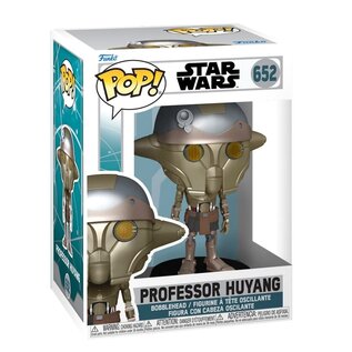 Funko Pop! Star Wars Ahsoka 652- Professor Huyang