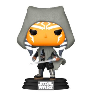 Funko Pop! Star Wars Ahsoka 650 - Ahsoka Tano with Dual Lightsabers