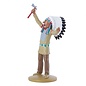 moulinsart Tintin statue - The Great American Chief