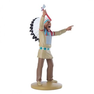 moulinsart Tintin statue - The Great American Chief