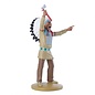 moulinsart Tintin statue - The Great American Chief