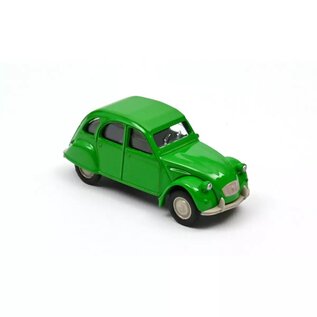 Norev Citroën 2CV6 spécial 1979 Bamboo Green 1:54