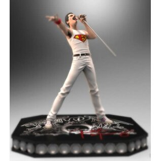 Knucklebonz Rock Iconz  - Queen - Freddie Mercury statue