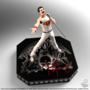 Knucklebonz Rock Iconz  - Queen - Freddie Mercury statue