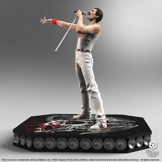 Knucklebonz Rock Iconz  - Queen - Freddie Mercury beeld
