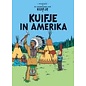 moulinsart Kuifje postkaart - Kuifje in Amerika