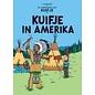 moulinsart Tintin postcard - Tintin in America