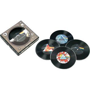 Aquarius Pink Floyd  coasters - Records