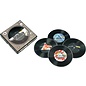 Aquarius Pink Floyd  coasters - Records