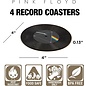 Aquarius Pink Floyd  coasters - Records