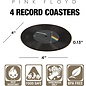 Aquarius Pink Floyd  coasters - Untersetzer - Records