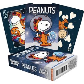 Aquarius Peanuts - Snoopy in Space - Playing cards - Speelkaarten