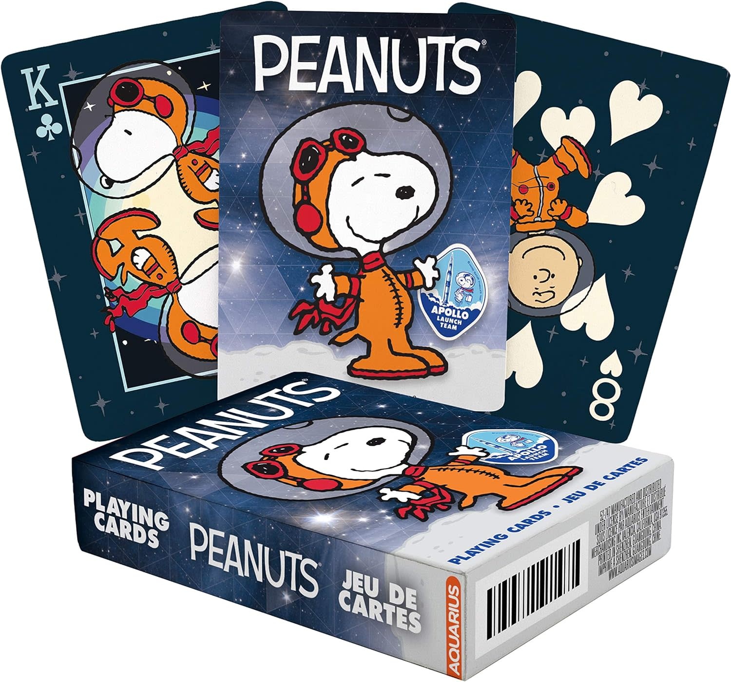 Peanuts bicycle playing cards sale