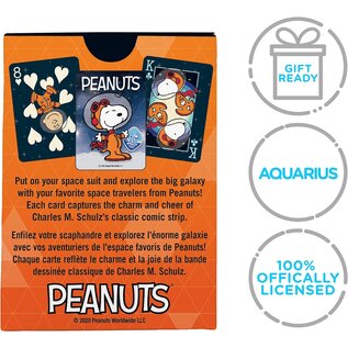 Aquarius Peanuts - Snoopy in Space - Playing cards - Speelkaarten