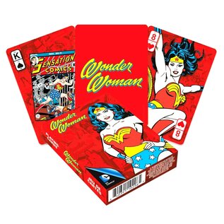 Aquarius DC Comics Wonder Woman - Playing cards