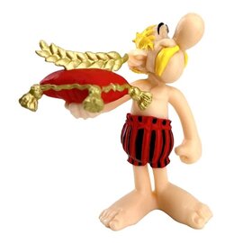Plastoy Asterix figure - Asterix and the Olympic Games