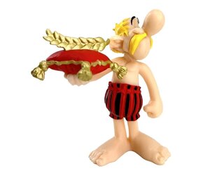 Figura De Acción De Asterix De Plastoy, Multicolor, De La Colección Oficial De Cómics, Alta Calidad