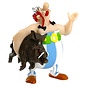 Plastoy Asterix-Figur - Obelix mit Wildschwein