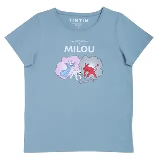 moulinsart Tintin T-shirt Snowy