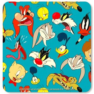 Logoshirt Looney Tunes - Coaster - All Stars