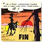 Logoshirt Lucky Luke - Coaster - Poor Lonesome Cowboy - Fin