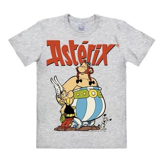 Logoshirt T-shirt Asterix en Obelix