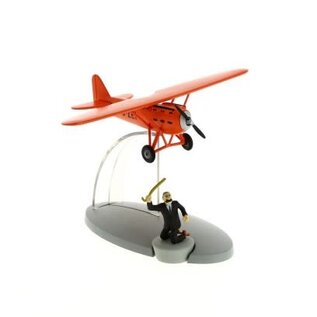 moulinsart Kuifje vliegtuig - Het rode vliegtuig van Müller