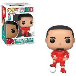 Funko Pop! Football 16 Liverpool - Virgil van Dijk